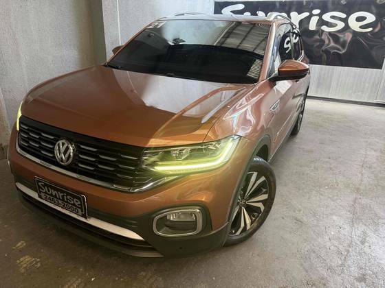 VOLKSWAGEN T-CROSS 1.4 250 TSI TOTAL FLEX HIGHLINE AUTOMÁTICO VOLKSWAGEN T-CROSS 1.4 250 TSI TOTAL FLEX HIGHLINE AUTOMÁTICO